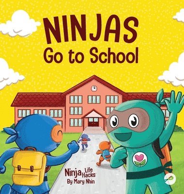 bokomslag Ninjas Go to School