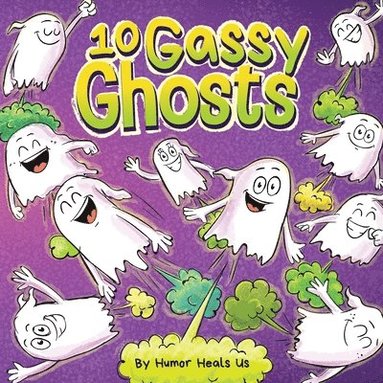 bokomslag 10 Gassy Ghosts