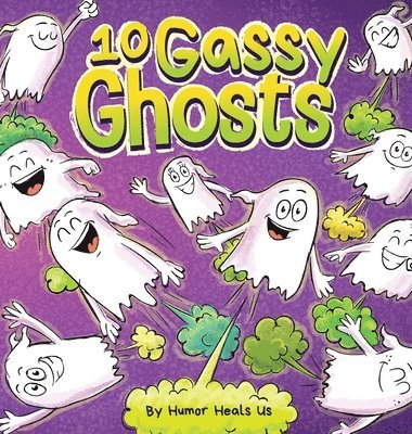 bokomslag 10 Gassy Ghosts