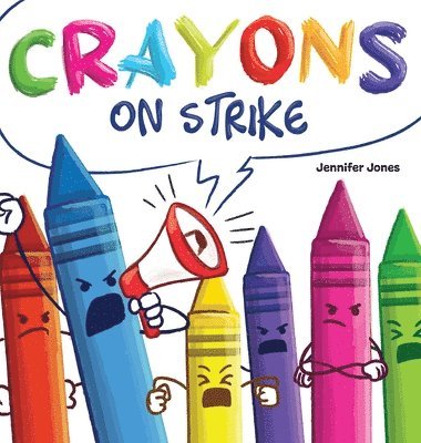 bokomslag Crayons on Strike