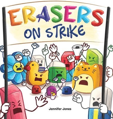Jennifer Jones - Erasers on Strike, Inbunden