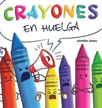 bokomslag Crayones en Huelga
