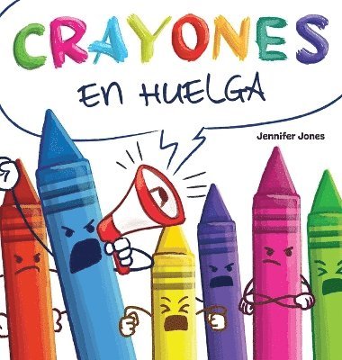 bokomslag Crayones en Huelga