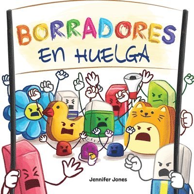 Jennifer Jones - Borradores en Huelga, Häftad