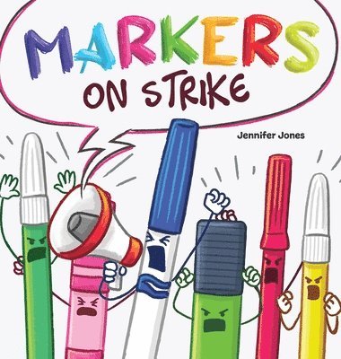 Jennifer Z Jones, Jennifer Z. Jones - Markers on Strike, Inbunden