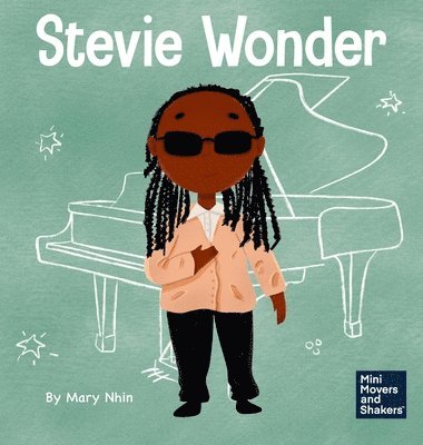 bokomslag Stevie Wonder