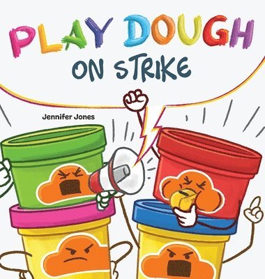 Jennifer Jones - Play Dough On Strike, Inbunden. Tillgänglighet: Lägg i varukorg