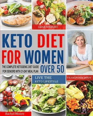 bokomslag Keto Diet for Women Over 50
