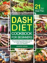 bokomslag DASH Diet CookBook for Beginners