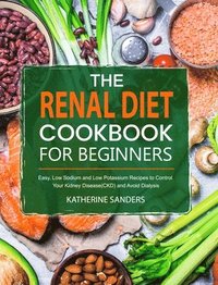 bokomslag Renal Diet Cookbook for Beginners