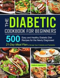 bokomslag The Diabetic Cookbook for Beginners