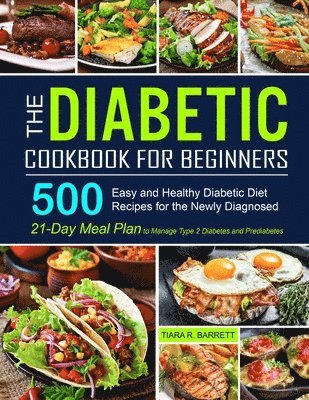bokomslag Diabetic Cookbook for Beginners
