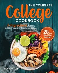 bokomslag The Complete College Cookbook
