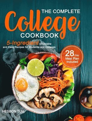 Hesbon Tum - Complete College Cookbook, Inbunden