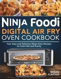 bokomslag Ninja Foodi Digital Air Fry Oven Cookbook