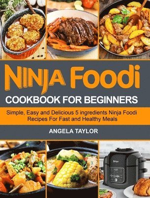 bokomslag Ninja Foodi Cookbook for Beginners