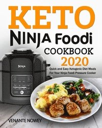 bokomslag Keto Ninja Foodi Cookbook 2020