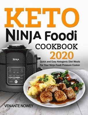 bokomslag Keto Ninja Foodi Cookbook 2020