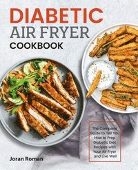 bokomslag Diabetic Air Fryer Cookbook