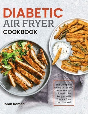 bokomslag Diabetic Air Fryer Cookbook