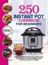 bokomslag Instant Pot Cookbook for Beginners