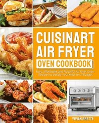 bokomslag Cuisinart Air Fryer Oven Cookbook