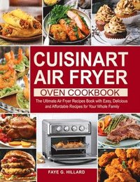 bokomslag Cuisinart Air Fryer Oven Cookbook
