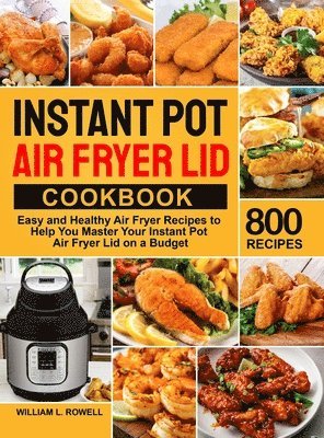 Instant Pot Air Fryer Lid Cookbook 1