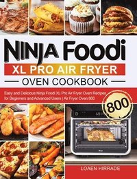 bokomslag Ninja Foodi XL Pro Air Fryer Oven Cookbook