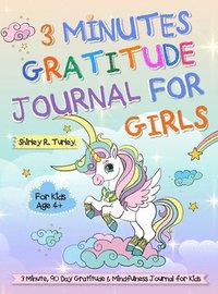 bokomslag 3 Minutes Gratitude Journal for Girls