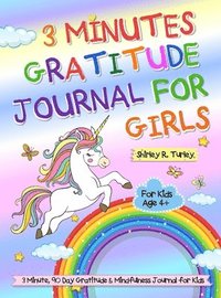 bokomslag 3 Minutes Gratitude Journal for Girls