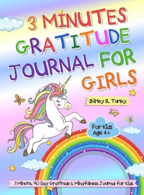 bokomslag 3 Minutes Gratitude Journal for Girls