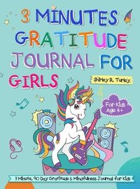 bokomslag 3 Minutes Gratitude Journal for Girls