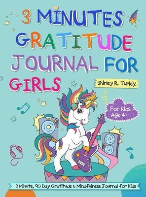 3 Minutes Gratitude Journal for Girls 1