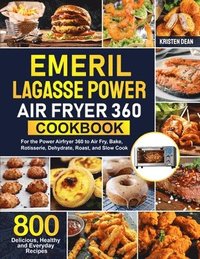 bokomslag Emeril Lagasse Power Air Fryer 360 Cookbook