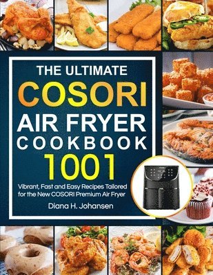 bokomslag Ultimate Cosori Air Fryer Cookbook