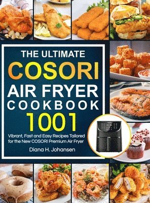 bokomslag Ultimate Cosori Air Fryer Cookbook