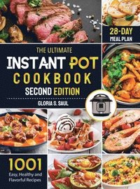bokomslag The Ultimate Instant Pot Cookbook