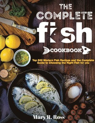 bokomslag The Complete Fish Cookbook