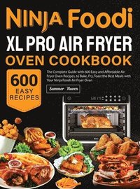 bokomslag Ninja Foodi XL Pro Air Fryer Oven Cookbook