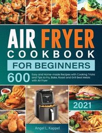 bokomslag Air Fryer Cookbook For Beginners