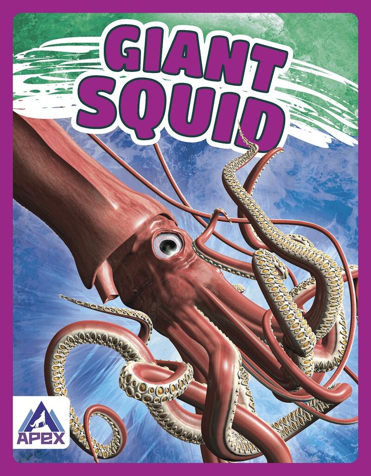 Angela Lim - Giant Squid, Inbunden