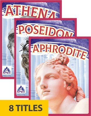 Christine Ha - GREEK GODS & GODDESSES (SET OF, Inbunden
