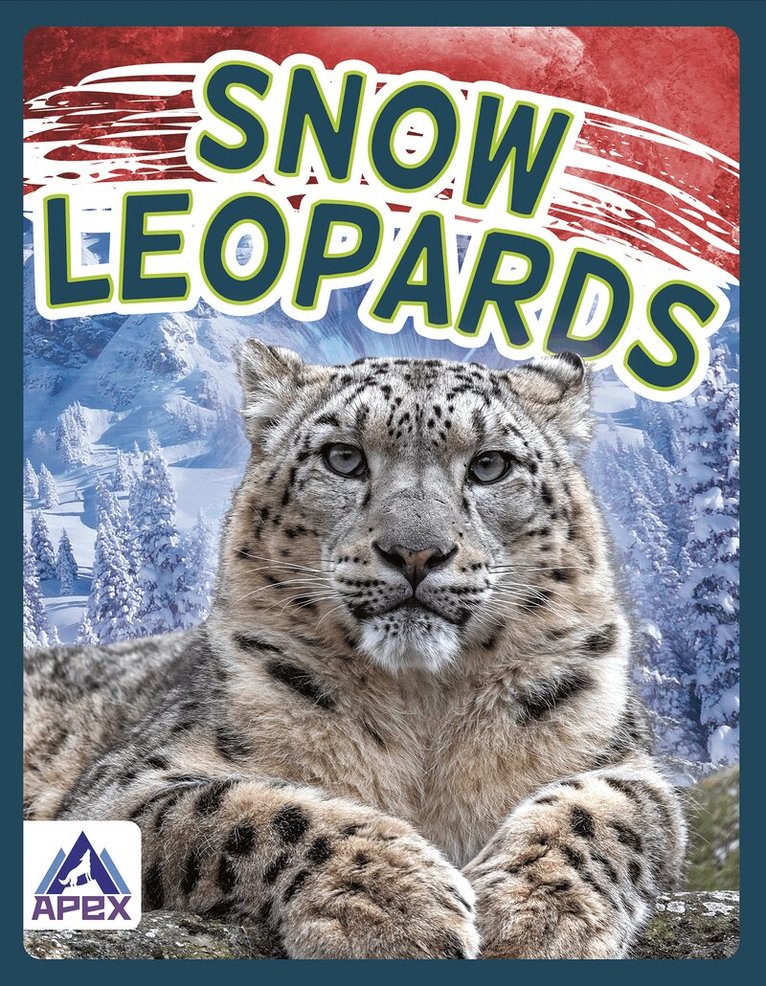 Sophie Geister-Jones - Snow Leopards, Inbunden