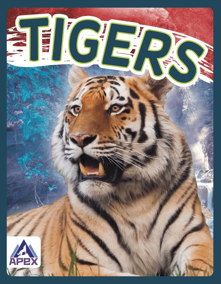 Sophie Geister-Jones - Tigers, Inbunden