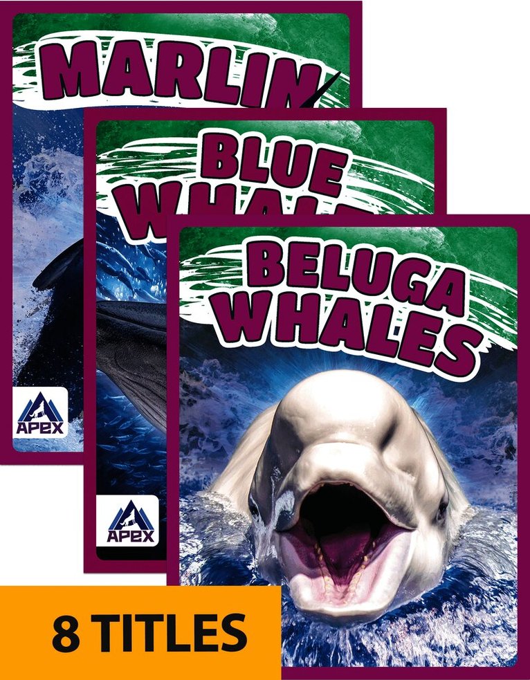 Giants of the Sea (Set of 8)