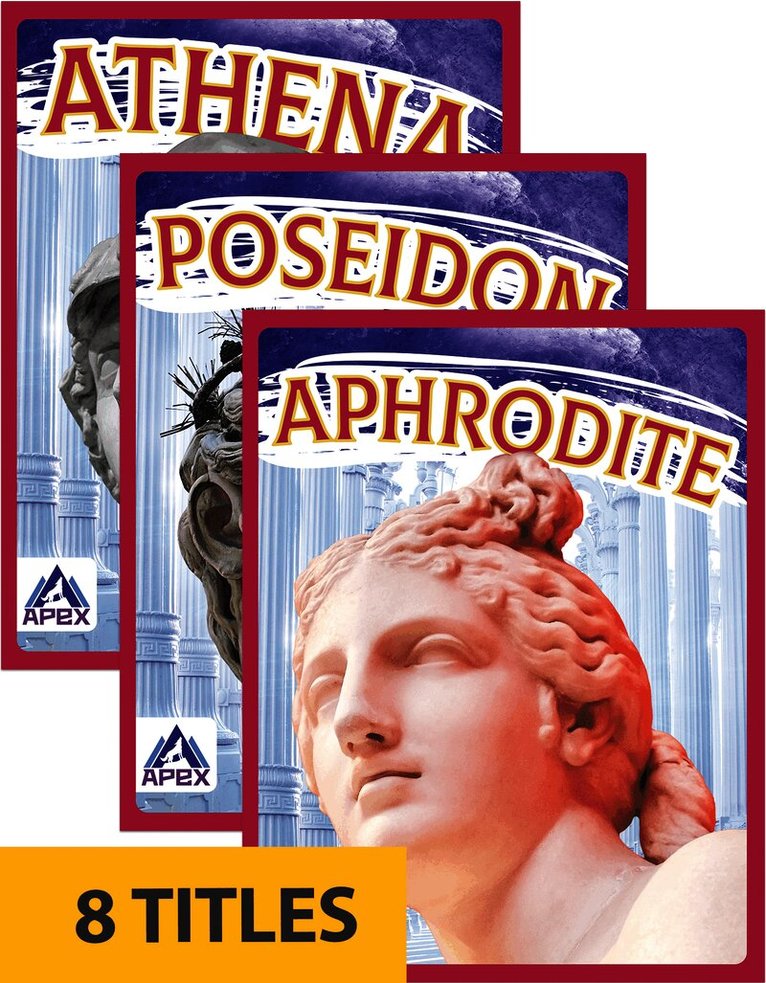 Greek Gods and Goddesses (Set of 8)