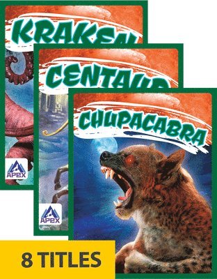 Legendary Beasts (Set of 8)