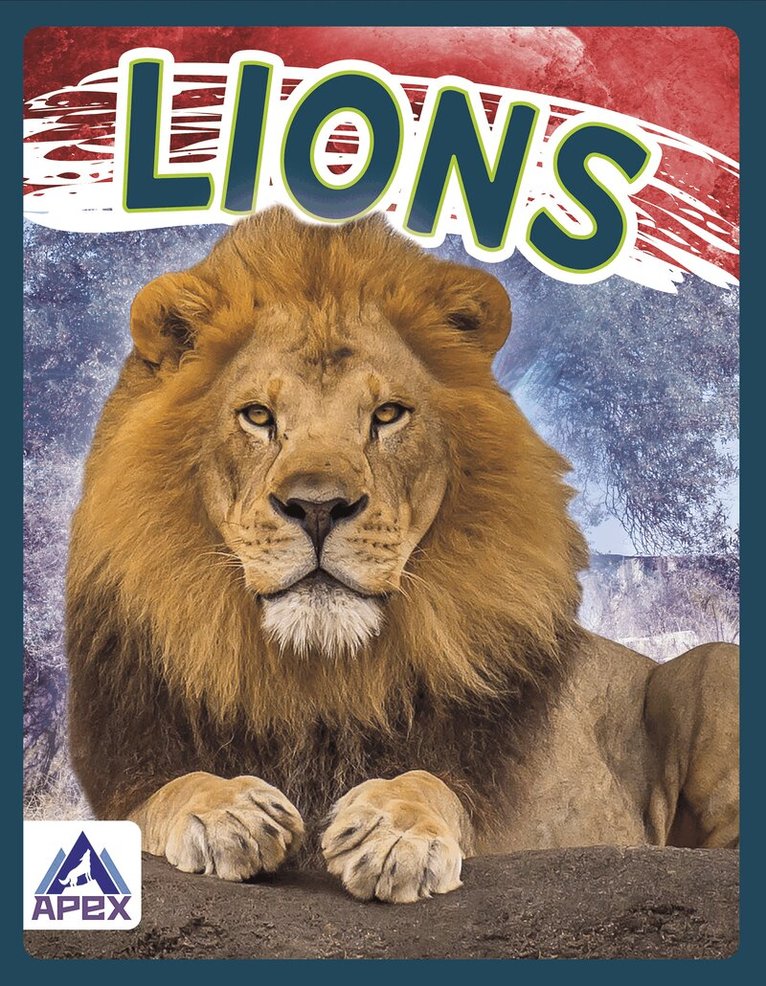 Sophie Geister-Jones - Lions, Häftad