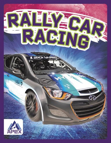 Anita Banks - Rally Car Racing, Inbunden